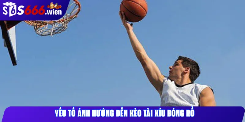 Yếu Tố Ảnh Hưởng Đến Kèo Tài Xỉu Bóng Rổ