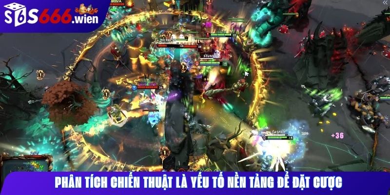 Phân tích chiến thuật là yếu tố nền tảng để đặt cược